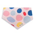 Dogs Life Large Circles Bandana Pink