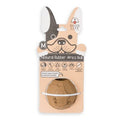 Dogs Life Large Natural Rubber Africa Ball L brown