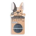 Dogs Life Medium Africa Rubber Ball grey