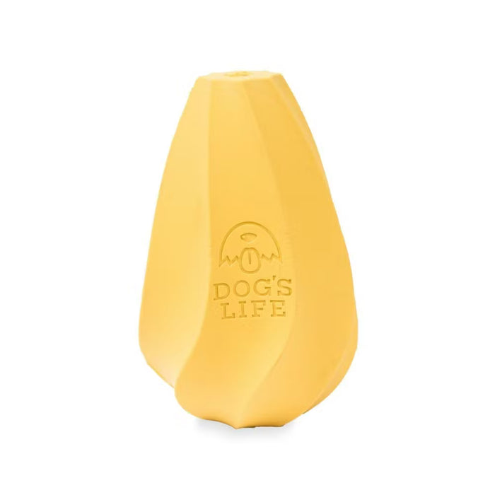 Dogs Life Medium Stuffable Toy Yellow