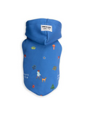 Dogs life nature loving pup winter blue m