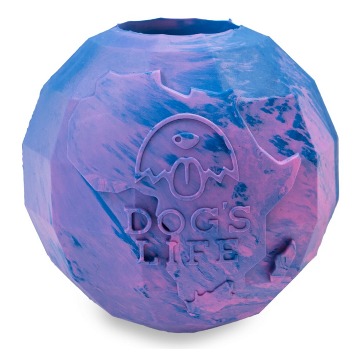 dogs life purple ball S