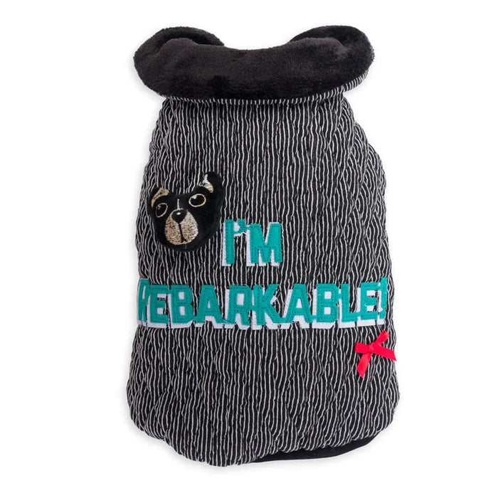 Dogs life Rebarkable cape black