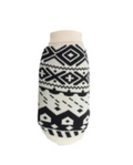 Dogs life roll neck boho sweater black 3XL