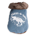 Dogs life snore a sore winter blue S
