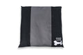 Dogs life square bones bed Black L