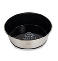 Dogs life stainless steel bowl fuel for adventure black S