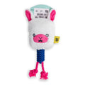 Dogs life toy Llama with rope