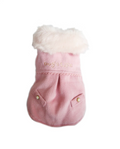 Dogs life wool winter jacket pink 3XL