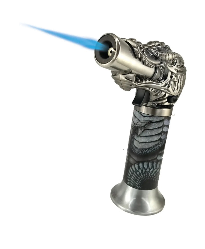 Dragon Jumbo Torch Lighter  - 6 Pieces Per Retail Ready Display 23667 SMOKEZILLA