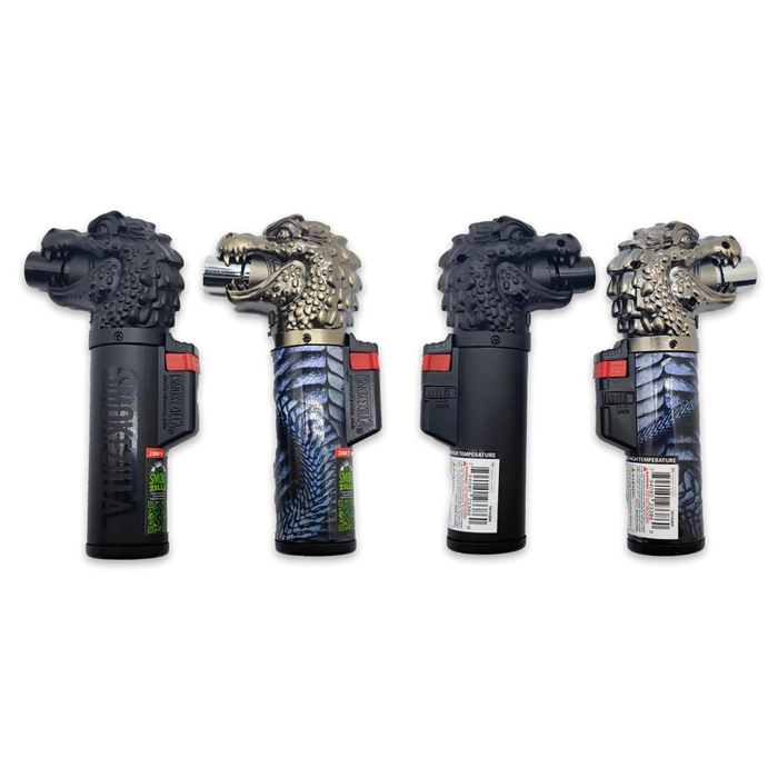 Dragon XXL Torch Lighter - 6 Pieces Per Retail Ready Display 23386 SMOKEZILLA