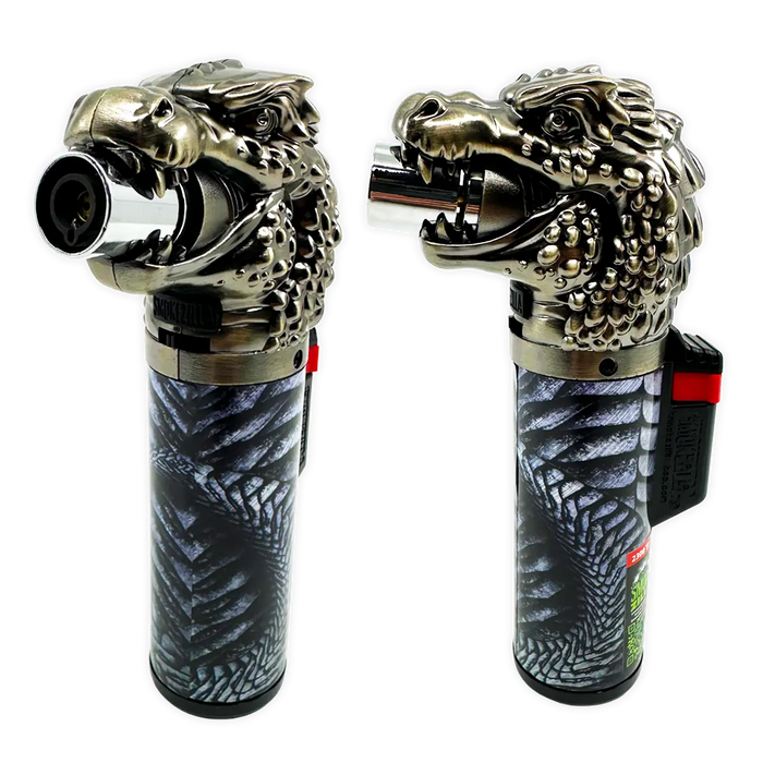 Dragon XXL Torch Lighter - 6 Pieces Per Retail Ready Display 23386 SMOKEZILLA