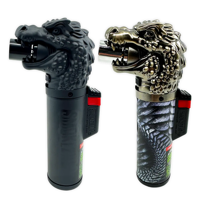 Dragon XXL Torch Lighter - 6 Pieces Per Retail Ready Display 23386 SMOKEZILLA