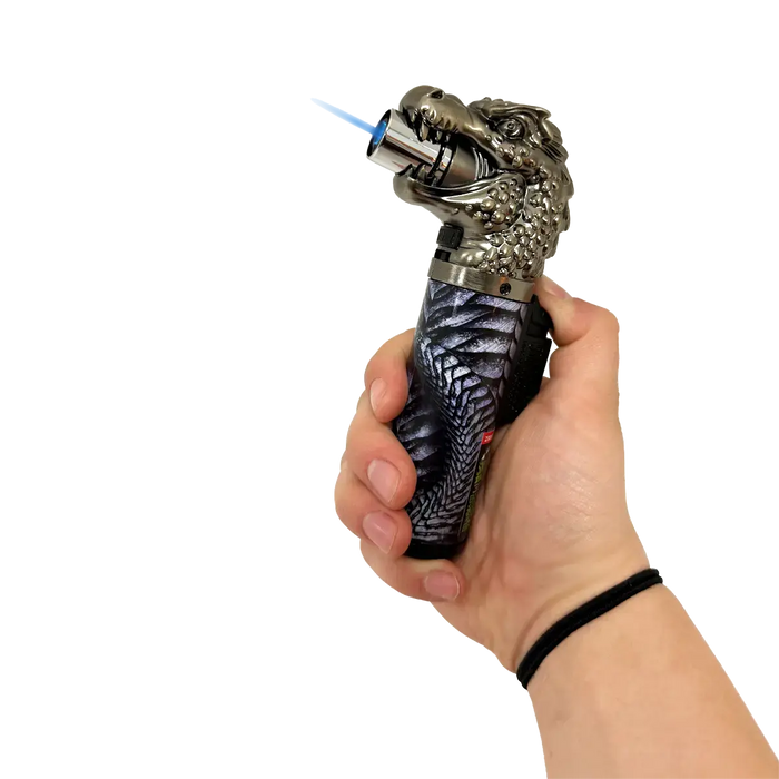 Dragon Breath XXL Torch Lighter - 6 Pieces Per Retail Ready Display 41730 SMOKEZILLA