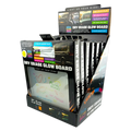 Dry Erase Window Glow Board with Markers - 6 Pieces Per Retail Ready Display 25274 CAR VIBEZ