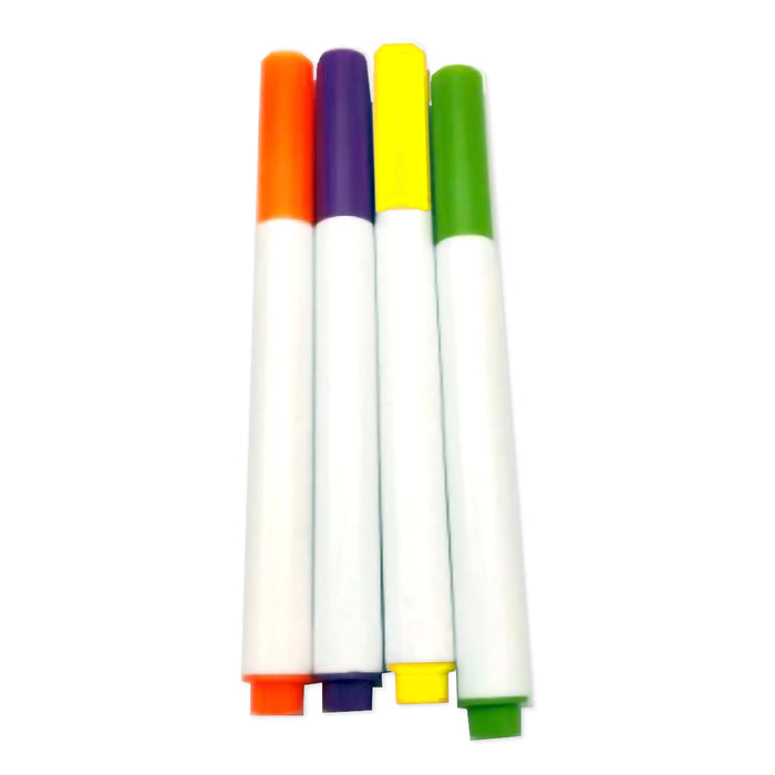 Dry Erase Window Glow Board with Markers - 6 Pieces Per Retail Ready Display 25274 CAR VIBEZ