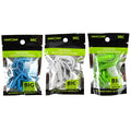 Earbuds with Auxiliary Connection and Mic - 3 Pieces Per Pack 22450 GADGET GEAR