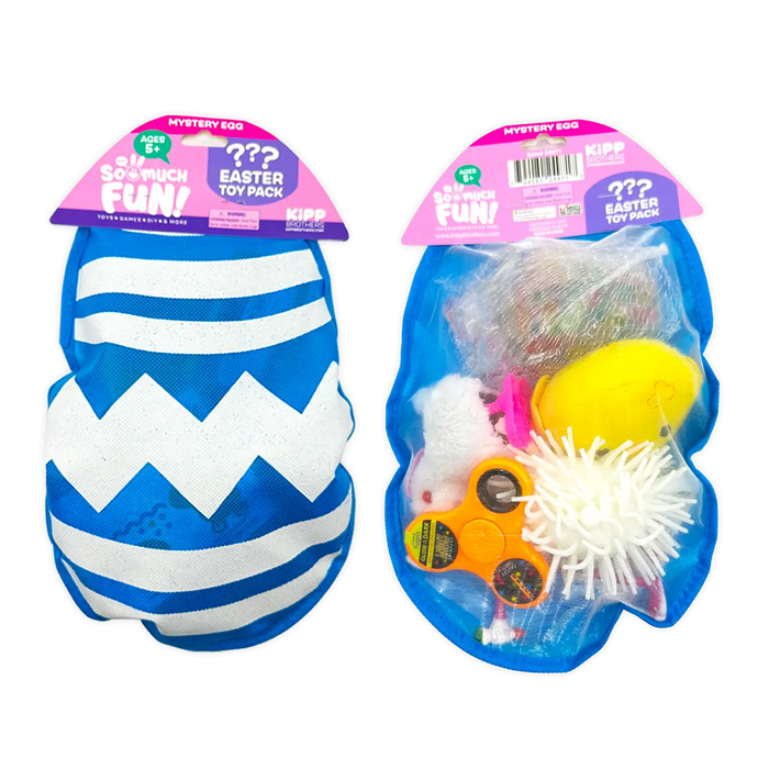Easter Egg Mystery Toy Pack - 6 Pieces Per Retail Ready Display 24971 KIPP BROTHERS