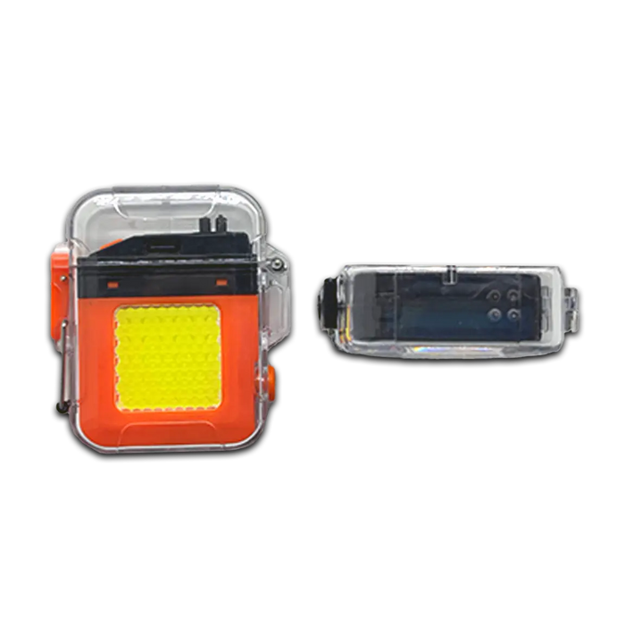 Electric Arch Lighter with COB Light - 6 Pieces Per Retail Ready Display 23847 TAC GEAR