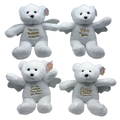 Emotional Support Angel Bear Plush Large - 4 Pieces Per Pack 26451
