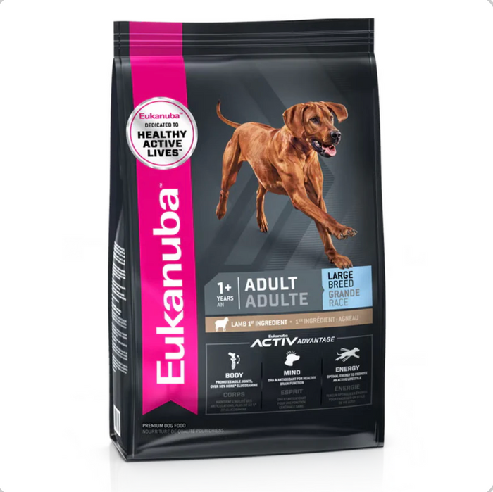 Eukanuba Large breed adult dog lamb 15kg