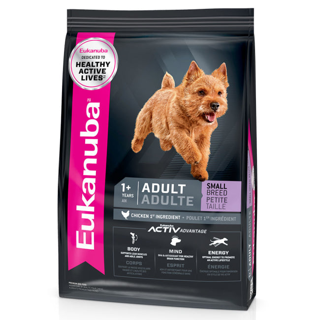 Eukanuba Small Breed Dog adult 1kg