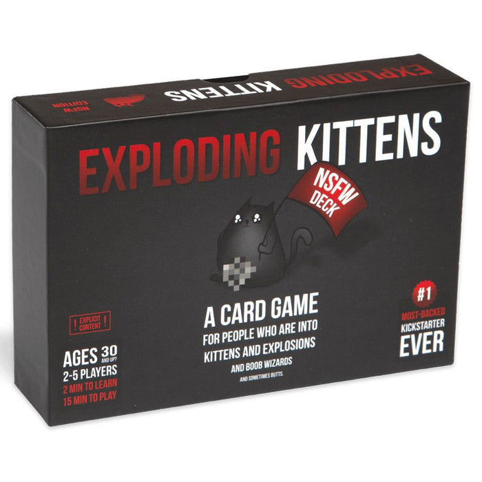 Exploding Kittens Game: NSFW Edition