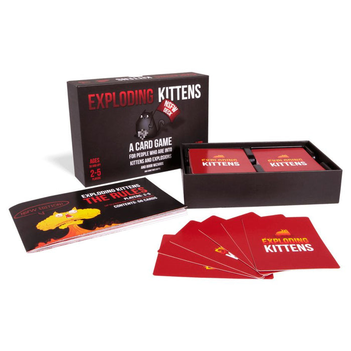 Exploding Kittens Game: NSFW Edition
