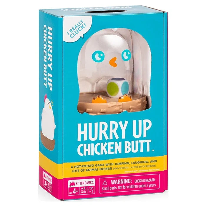 Exploding Kittens: Hurry Up Chicken Butt Game