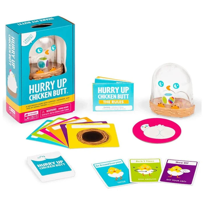 Exploding Kittens: Hurry Up Chicken Butt Game