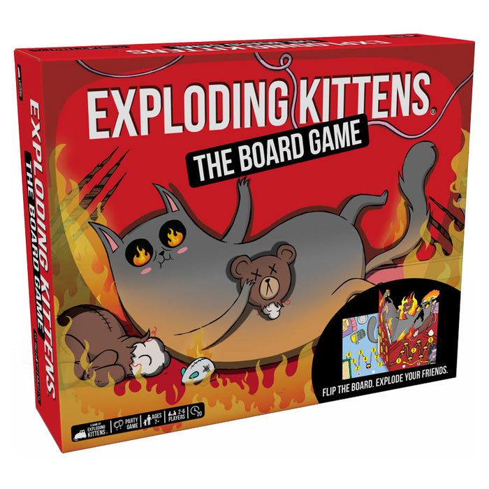 Exploding Kittens: The Board Game PRE SALE (May 2026)