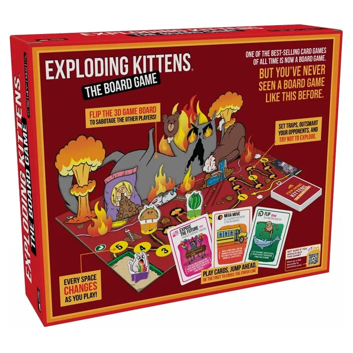 Exploding Kittens: The Board Game PRE SALE (May 2026)