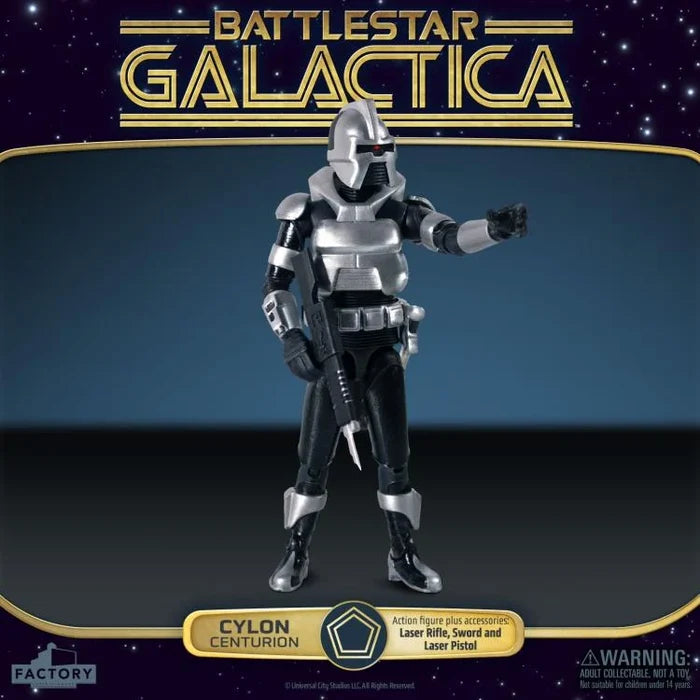 Factory Entertainment Battlestar Galactica 1978 Cylon Centurion PRE SALE (January 2027)