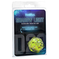 FanRoll d20 Single Liquid Core Blacklight Dice