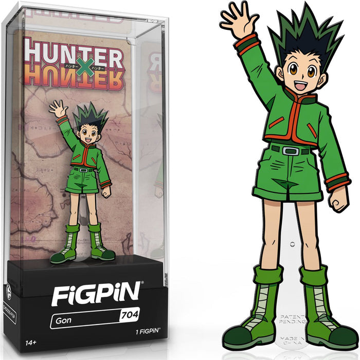 Figpin Hunter X Hunter - Gon