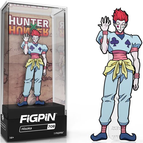 Figpin Hunter X Hunter - Hisoka