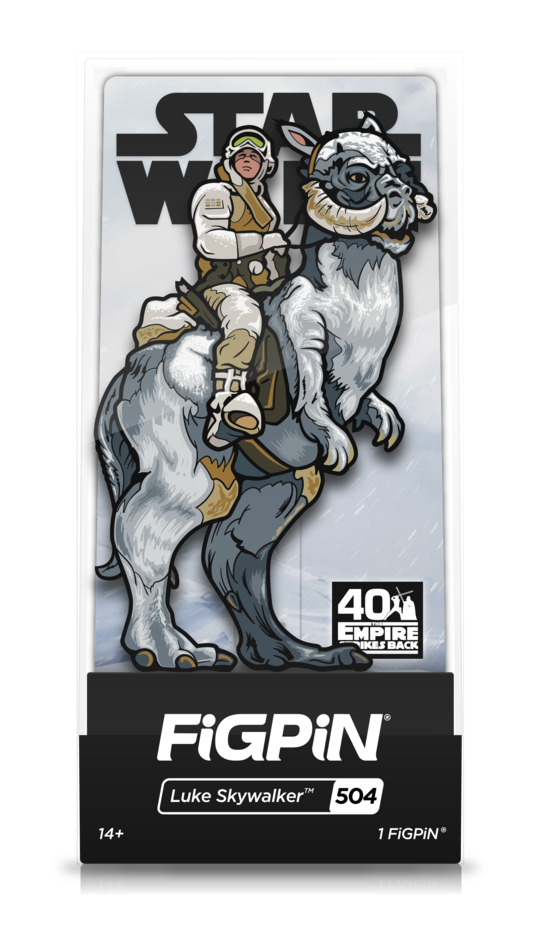 Figpin Star Wars Luke Skywalker (Taun Taun) #504