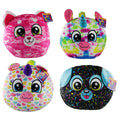 Fluffy Stuffy Jumbo Plushies 4 Pieces Per Pack 23111 KIPP BROTHERS