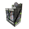 Folding Metal Tray Rolling Console - 6 Pieces Per Retail Ready Display 25267 SMOKEZILLA