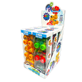 Friction Toy Car Light-Up 3 Pack Set - 6 Pieces Per Retail Ready Display 24453 KIPP BROTHERS