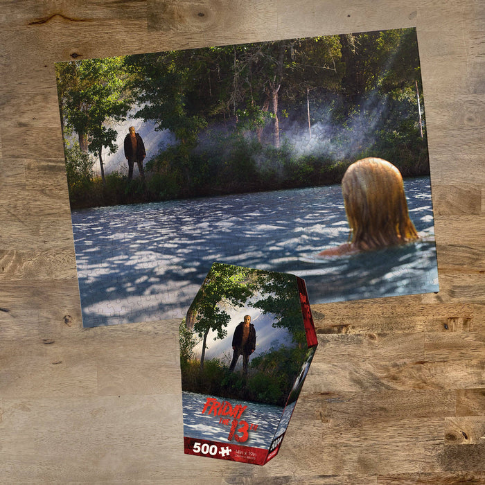 Friday The 13th Coffin Box 500 Piece Jigsaw Puzzle