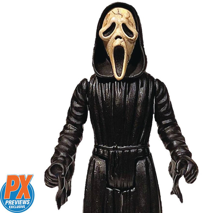 Fright Rags SCREAM Ghost Face Aged Figure (PX Exclusive)