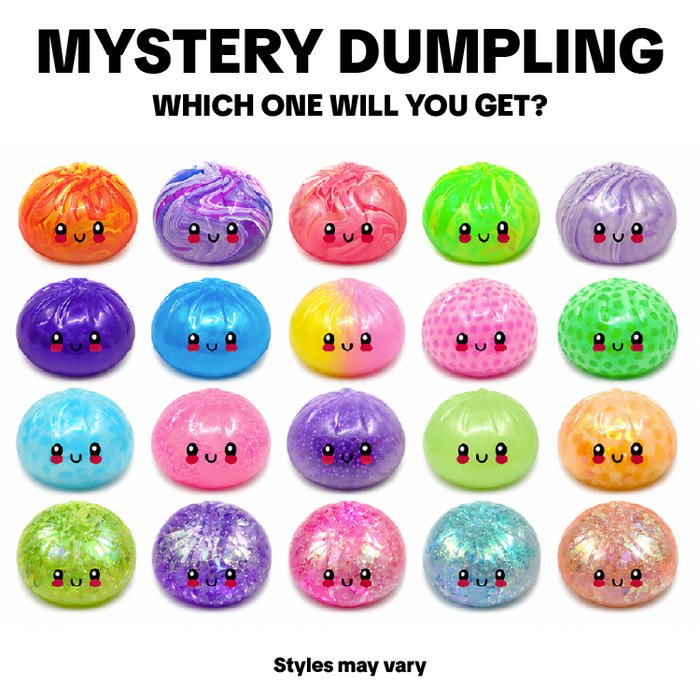 Fun Doh™ Blind Box Mystery Steamer Squishy Jelly Dumpling - 12 Pieces Per Retail Ready Display 26876