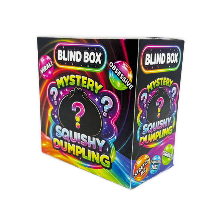 Fun Doh™ Blind Box Mystery Steamer Squishy Jelly Dumpling - 12 Pieces Per Retail Ready Display 26876