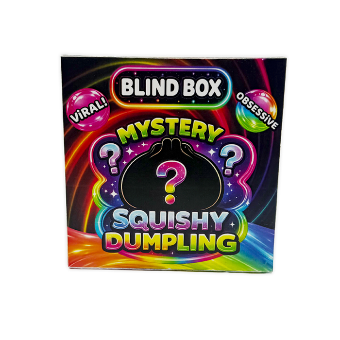 Fun Doh™ Blind Box Mystery Steamer Squishy Jelly Dumpling - 12 Pieces Per Retail Ready Display 26876