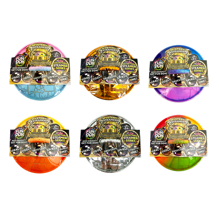 Fun Doh™ Fancy Mystery Jelly Dumpling Toy - 12 Pieces Per Retail Ready Display 26654