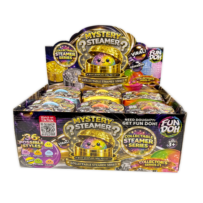 Fun Doh™ Fancy Mystery Jelly Dumpling Toy - 12 Pieces Per Retail Ready Display 26654