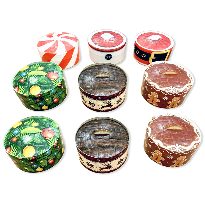 Fun Doh™ Merry Squishmas Squishy Christmas Jelly Dumplings - 12 Pieces Per Retail Ready Display 27003