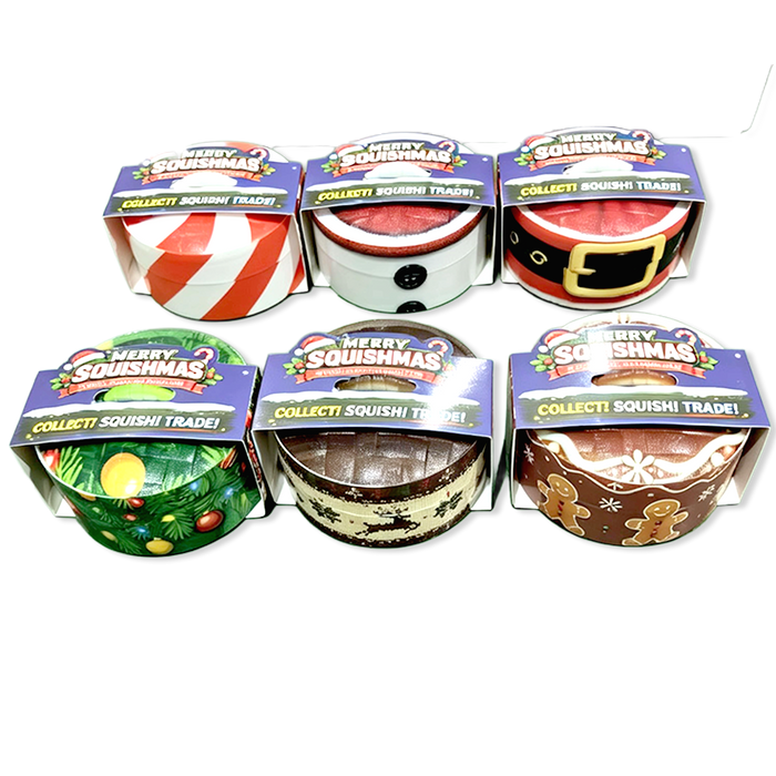 Fun Doh™ Merry Squishmas Squishy Christmas Jelly Dumplings - 12 Pieces Per Retail Ready Display 27003