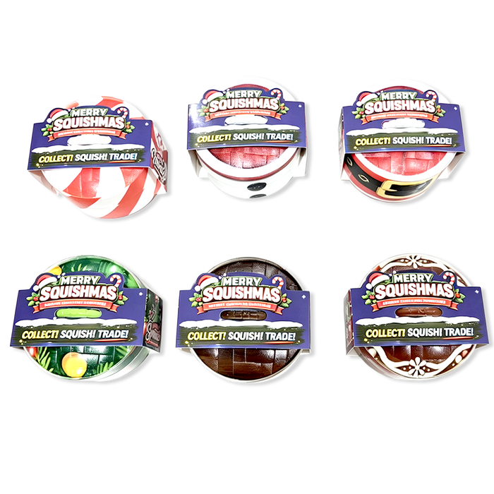 Fun Doh™ Merry Squishmas Squishy Christmas Jelly Dumplings - 12 Pieces Per Retail Ready Display 27003